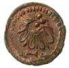 Cu kiprový pfennig b.l. (1622)    "RR"