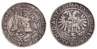 Tolar 1590, 3 císaři, Jáchymov, Hofmann, Hal. 387a, 28,80 g