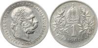 1 Koruna 1901 b.zn.