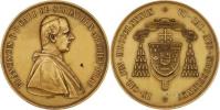 Jauner - medaile na jmenování kardinálem 9.VI.1889 -