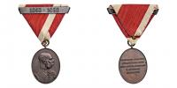 Jubil. dvorní medaile 1898