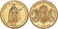 20 Koruna 1908 KB     /138.484 ks/       6