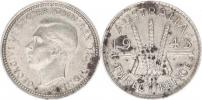 3 Pence 1943 D KM 37