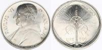 500 Lire 1968  rok VI           KM 107        Ag 835  11 g