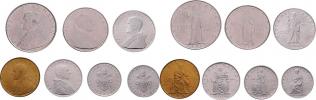 Soubor drobných mincí 1963: 100
