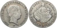 20 kr. 1843 B_stopa po oušku
