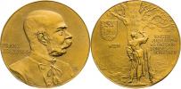 Zlatá medaile 1898