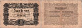 100 Forint 1848