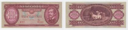 100 Forint 1968