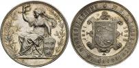 Stříbrná medaile 1886