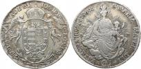 1/2 Tolar 1786 A - Madona (pro Uhry)       13