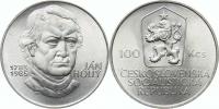 100 Kčs 1985 - Hollý Ján