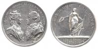 Nesign. - medaile k návratu místodržících do Belgie v r.1791