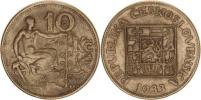 10 Kč 1933 "Falzum" 11