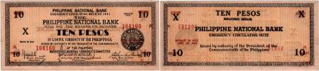 10 Pesos 1941