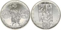 200 Kč 2000 - Měnová reforma Václava II.     (14 185 ks)   kapsle
