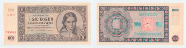 1000 Koruna 1945