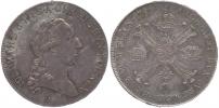1/2 Tolar křížový 1789 A