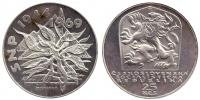 25 Kčs 1969 výročí SNP