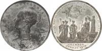 Medaile ke korunovaci 28.6. 1838