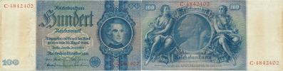 100 RM 1935 - mírová