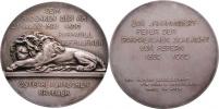Sto let bitvy u Aspern 1809/1909 - umírající lev