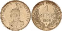 1 Rupie 1908 J KM 10 "R"
