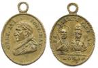 Nesign. - pontifikační medaile b.l. (1831)