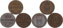 1 kr. 1816 A (2x)