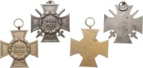 Pamětní kříž "Weltkrieges 1914-1918"  s meči   bez zn. ražebny