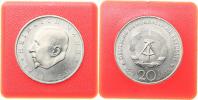 20 M 1971 - Heinrich Mann             KM 33   +certifikát