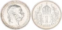 1 Koruna 1893 b.zn.