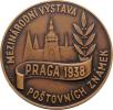 Praga 1938 - Mezinárodní výstava poštovních známek -
