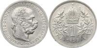 1 Koruna 1898 b.zn.        "sbírková"_tém.