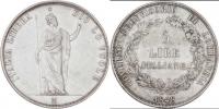5 Lira 1848 M