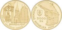 5000 Koruna 2004 - Bardejov - světové dědictví