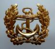 Vojenské námořnictvo - čepicový odznak