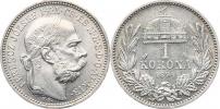 1 Koruna 1894 KB       "sbírková"