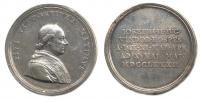 I.Donner - medaile na návštěvu papeže Pia VI. ve Vídni 10.5.1782