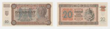 20 Koruna 1942