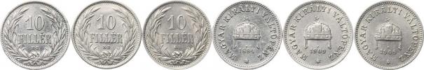 10 Fillér 1894