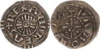 Ag mince (denár)        Husz. 9;  Unger 5       "R"     0