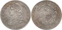 50 Cent 1836 - hlava Liberty