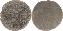 1/2 kr. 1753 b.zn.