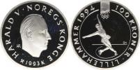 100 Kroner 1993 K - OH 1994 Lillehammer
