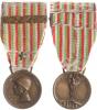 Pamětní medaile 1.světové války 1915-1918