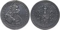 I.G.Kittel - 1/2 Tolarová školní prémiová medaile b.l. (1711)