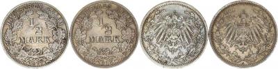 1/2 Mark 1917 A