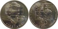 Mince pamětní ČSR-ČSSR-ČSFR 1953-92
