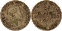 2 1/2 Silber groschen 1864 A KM 486